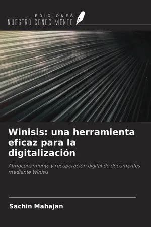 PDF Winisis una herramienta eficaz para la digitalización de Sachin