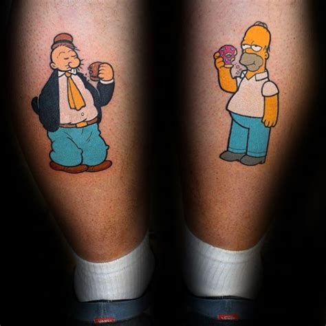 Tatuajes De Homer Simpson Qu Simboliza