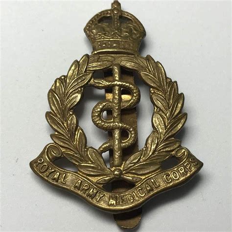 Ww Royal Army Medical Corps Ramc Cap Badge