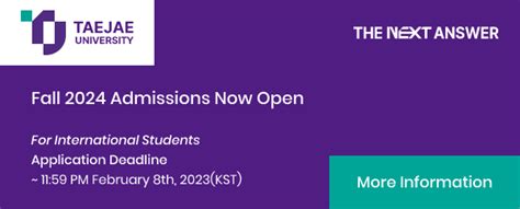 taejae taejae university