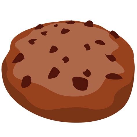 Dark Choco Chip Cookies Png Illustration 23271247 Png