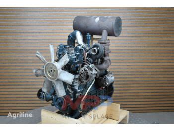 Kubota V T Turbo Mini Engine For Sale