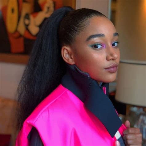 Amandla Stenberg Is The New Face Of Fenty Beauty