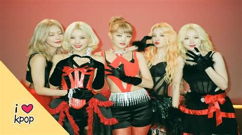 Watch G I Dle Takes Th Win For Nxde On Music Core Performances