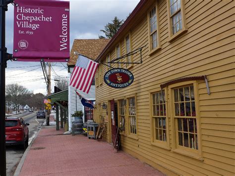 Visiting Chapachet, R.I. - Antiques, Country Store, Quaint Dining