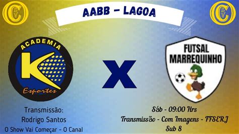 AABB Kesportes X Marrequinho Campeonato Carioca Sub 8 FFSERJ AO