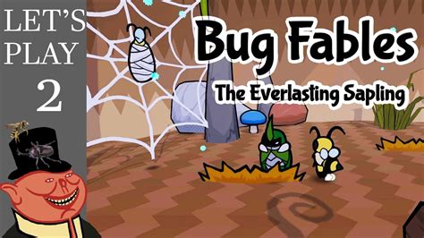 Let S Play Bug Fables The Everlasting Sapling Snake Mouth Den