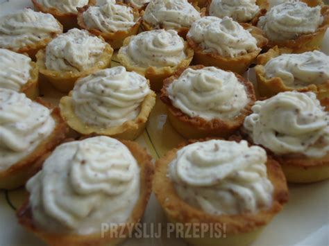 Kruche ciasteczka z masą ricotta przepis PrzyslijPrzepis pl