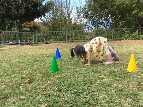 Pista De Obstaculos Para Niños De Preescolar Como Utilizar Una