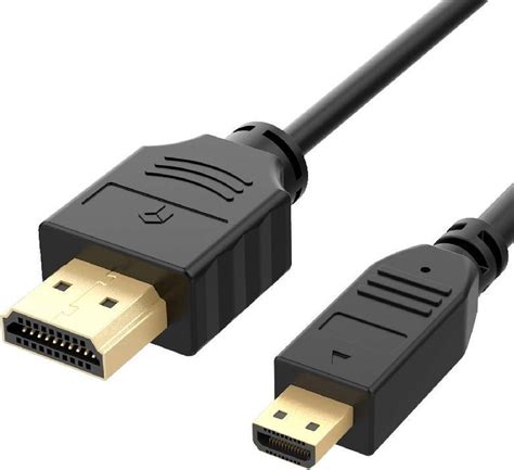 M Mini Hdmi Male Naar Micro Hdmi Male Adapterkabel Bol