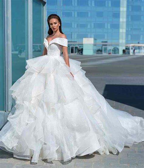 50 Robes De Mariée Princesse 2020 Le Double De Volume Et De Glamour