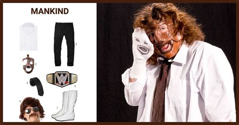 Dress Like Mankind Costume Halloween And Cosplay Guides