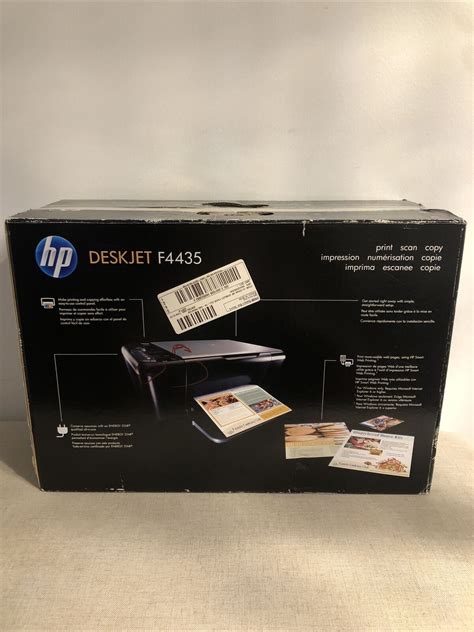 Hp Deskjet F4480 All In One Inkjet Printer For Sale Online Ebay