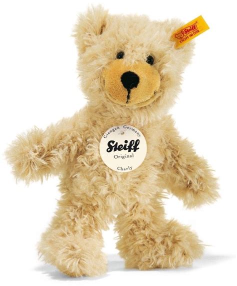 Steiff Teddy Charly Sitzend Beige Cm Pl Schteddyb R Teddys Rothenburg