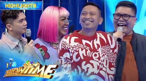 Vice Jhong And Vhong Tell Their Birthday Wishes To Jugs It S