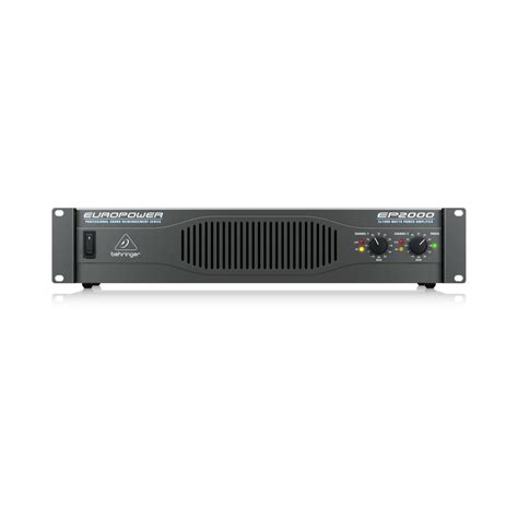 Behringer Europower Power Amplifier – Al Jaru for Electronics & General ...