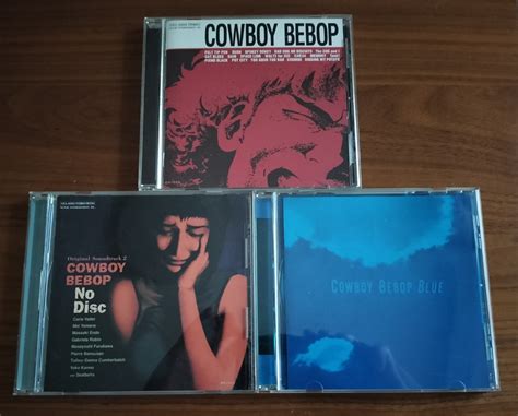 傷や汚れありカウボーイビバップ COWBOY BEBOP 1st NoDisc BLUEAs U Likeジャケット仕様 サウンド