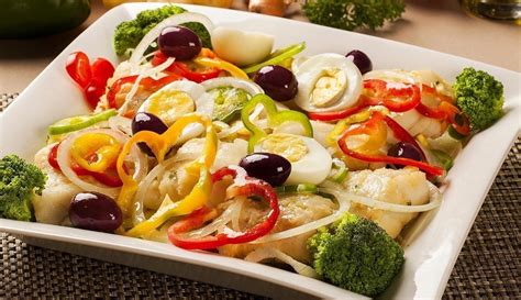 16 Receitas de Salada de Bacalhau Combinações Diferentes Para