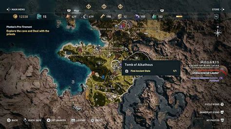 Guía de ubicación de la tumba de Assassins Creed Odyssey Guías y Juegos