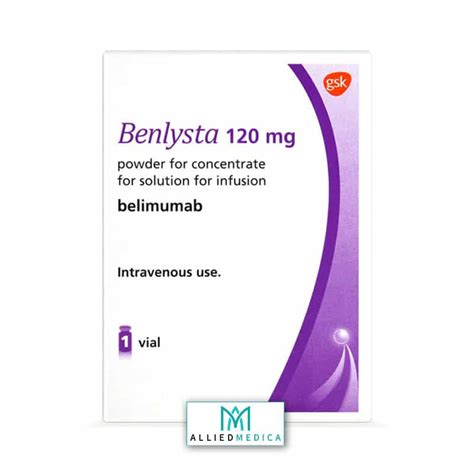 Benlysta® 120mg Allied Medica