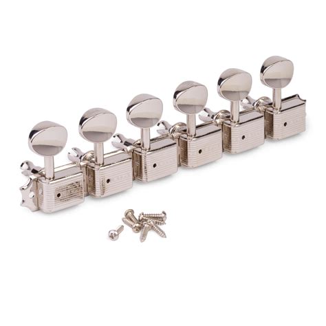 Kluson 6 In Line Deluxe Series Tuners StewMac