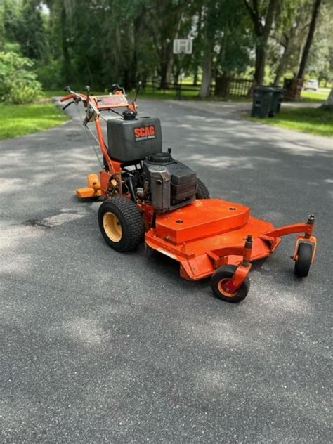 Scag Sw 36 Commercial Belt Drive Mower Peach Country 48 Off