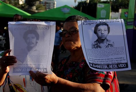 Guatemala Muere el dictador guatemalteco Efraín Ríos Montt que estaba