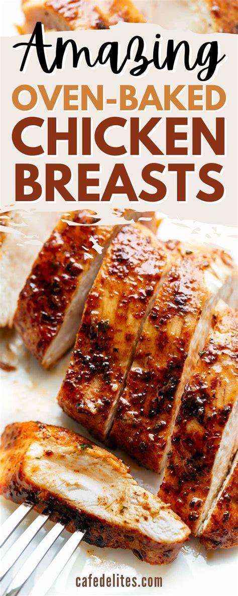 Amazing Oven Baked Chicken Breast Artofit