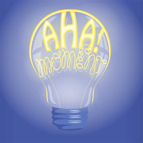 Aha Moment Clipart