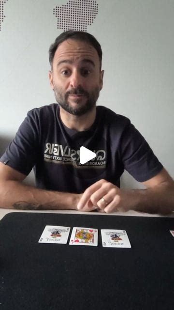 Mi versión del trilero y el abuelo Magia Club Magia Cardistry