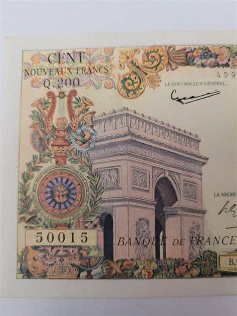 France 100 Nouveaux Francs 1962 Pick 144a Catawiki