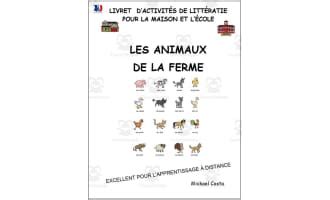 Livret Dactivit S De Litt Ratie Et Vocabulaire Les Habitats Des