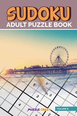 Nwf Sudoku Adult Puzzle Book Volume 6 Puzzle Crazy كتب