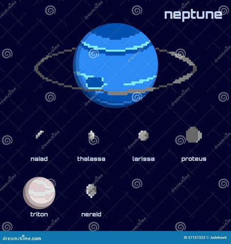 Proteus Moon Royalty-Free Stock Image | CartoonDealer.com #2328058