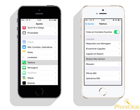 Como Ocultar Seu Numero Quando Ligar Do Iphone Iphonedicas