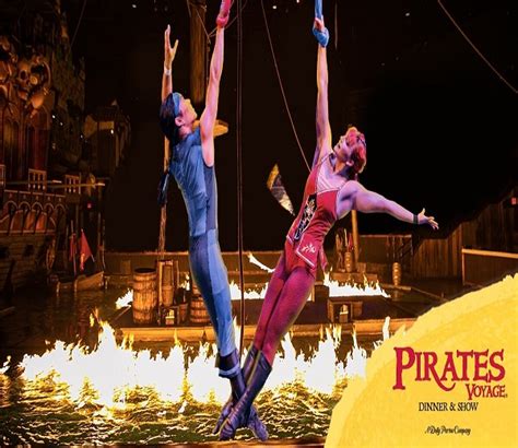 Pirates Voyage Dinner & Show in Pigeon ForgePigeon Forge Chamber of ...