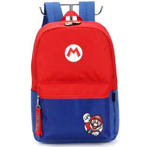 Mochila Super Mario Vermelho Original Luxcel Shopee Brasil