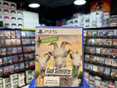 Goat Simulator Pre Udder Edition Ps