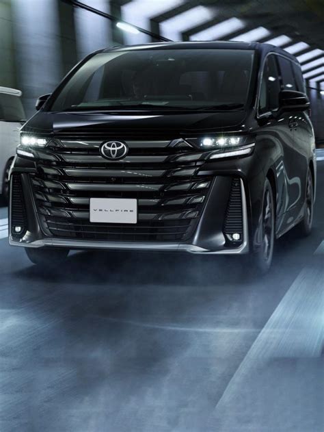 New Gen Toyota Vellfire Luxury Pmv Unveiled