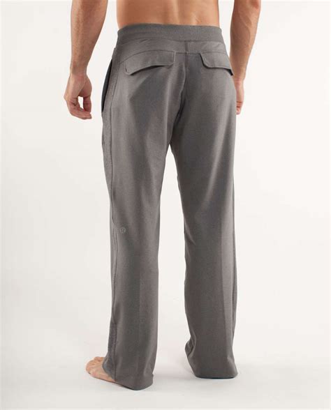 Lululemon Kung Fu Pant Regular Heathered Slate Lulu Fanatics