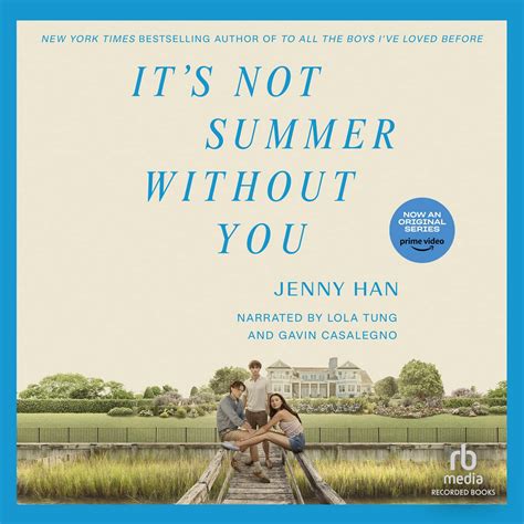 It's Not Summer Without You (The Summer Series) by Jenny Han | Goodreads