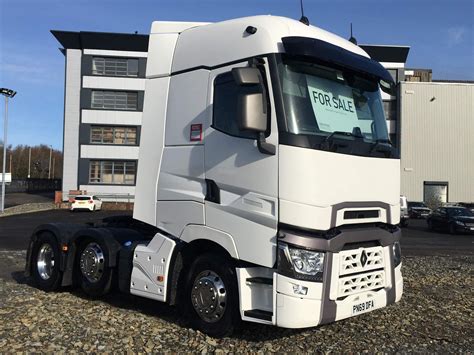 Used Renault Trucks Range T High 520 26 6X2 TML 2019 Automatic PN69DFA