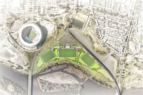 RFK Stadium site to get recreational sports fields: renderings - Curbed DC