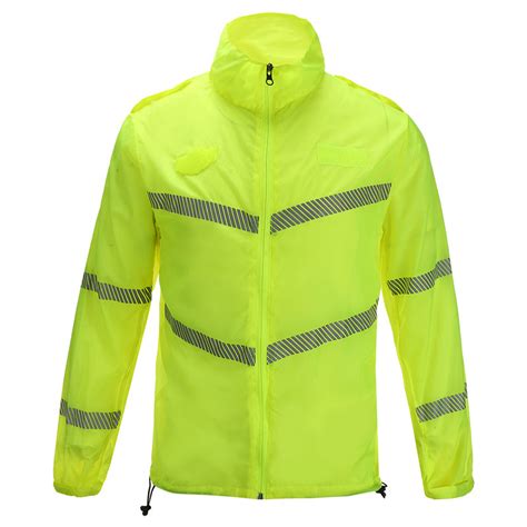 Sfs Custom Reflective Workwear High Visibility Safety Jacket