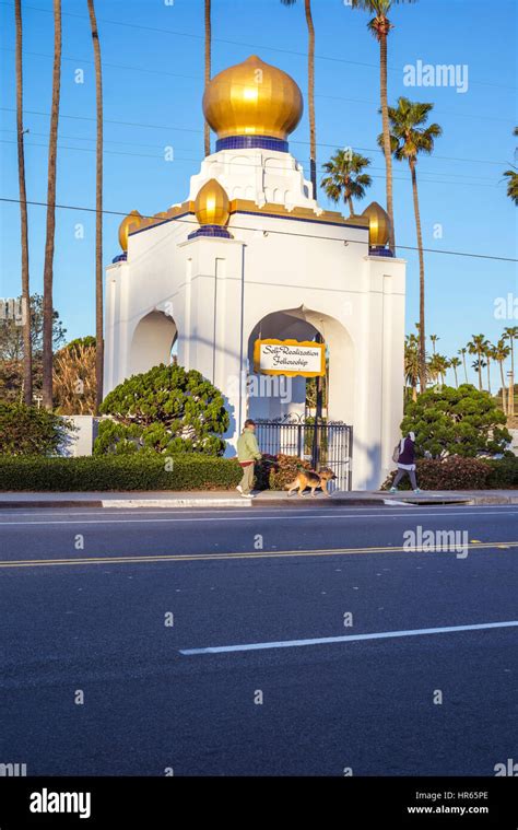 Golden Lotus Dome Of The Self Realization Fellowship Encinitas