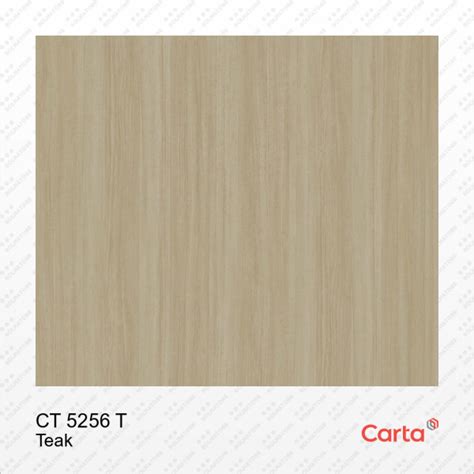 HPL Carta CT 5256 T Teak