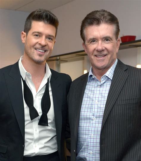 Robin Thicke Stunned By Dad’s Sex Song Confession Daily Dish