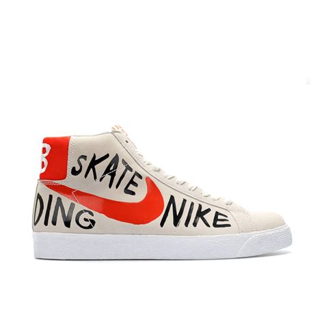 Nike Blazer Sb Premium Se Geoff Mcfetridge 819861 188 Laced