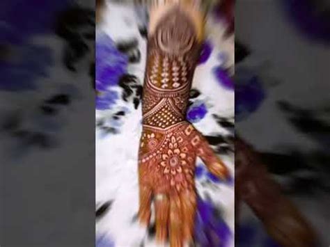 Captivating Henna Design For Every Occasion YouTube