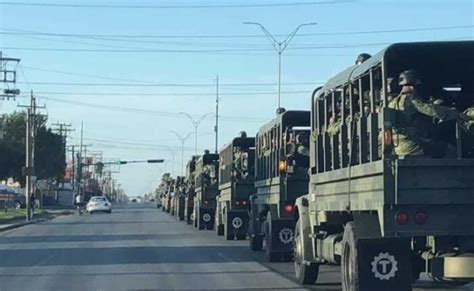 Llegan A Matamoros 300 Militares Y Guardias Nacionales Revista Punto